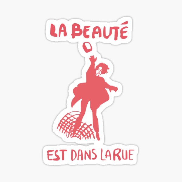 Item preview, la beauté est dans la rue - Protest Poster designed and sold by TrendoonStore.
