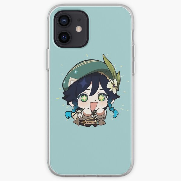 Venti | Genshin Impact Sticker "Excited" iPhone Soft Case