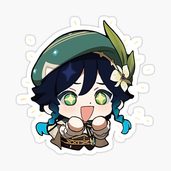 Venti | Genshin Impact Sticker "Excited" Sticker