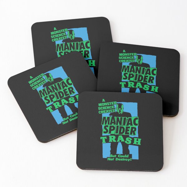 Item preview, Maniac Spider Trash: Freakenstein Graphic designed and sold by Jessie Slamwhorella.