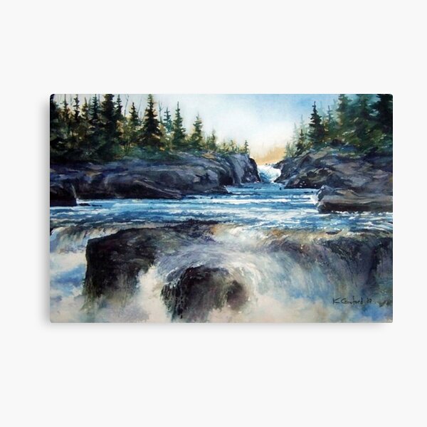 Item preview, The Cascades designed and sold by Ken Crawford.