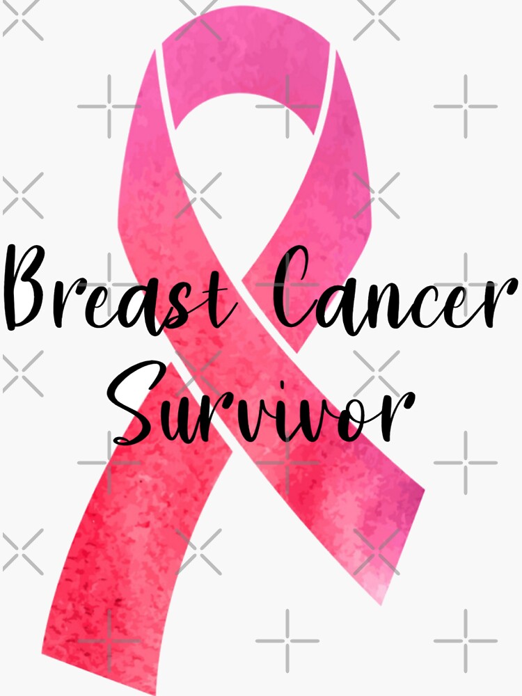 Breast Cancer Survivor' Sticker