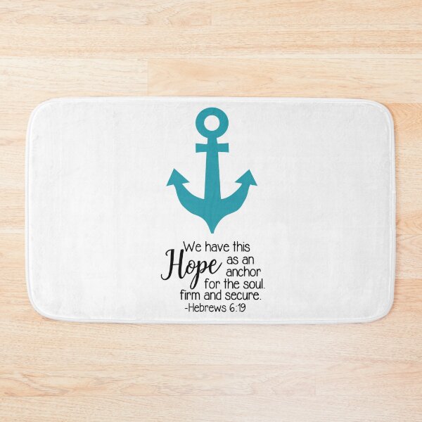 Item preview, Hebrews 6:19 We have this hope as an anchor for the soul designed and sold by della95.