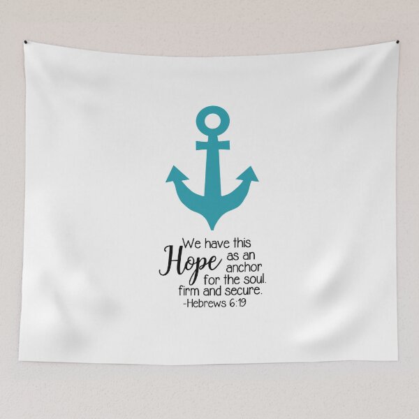 Item preview, Hebrews 6:19 We have this hope as an anchor for the soul designed and sold by della95.