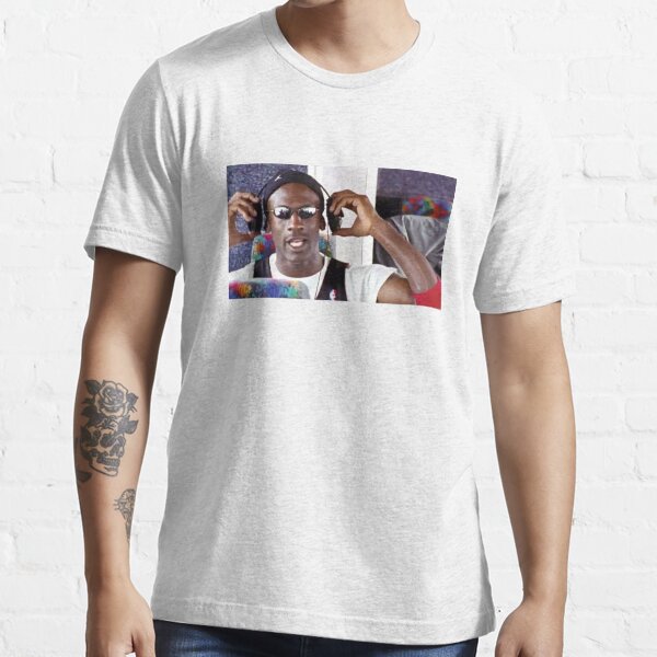 "Michael Jordan Headphones Meme" Tshirt for Sale by emmasuniverse Redbubble michael jordan