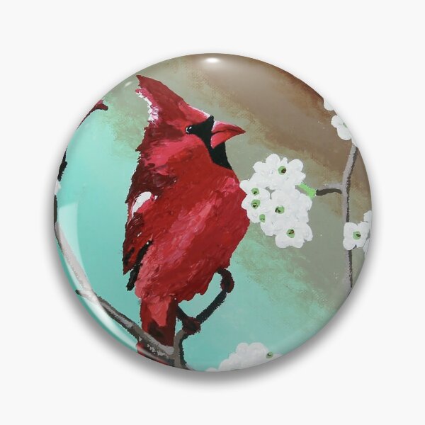 Item preview, Cardinal designed and sold by MIRPANDA WORKS.