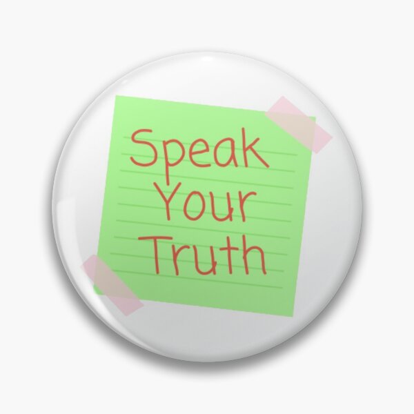 Item preview, Speak Your Truth Green Notepaper designed and sold by KayLadyBug.