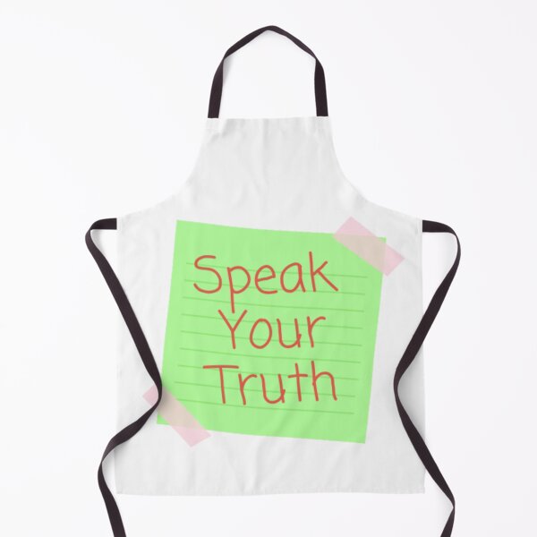 Item preview, Speak Your Truth Green Notepaper designed and sold by KayLadyBug.