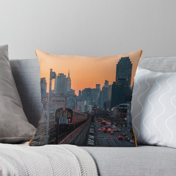 Item preview, Subway Train in Queens, New York City designed and sold by hawkeye0.
