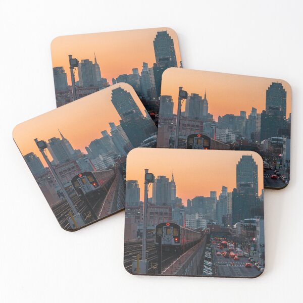 Item preview, Subway Train in Queens, New York City designed and sold by hawkeye0.