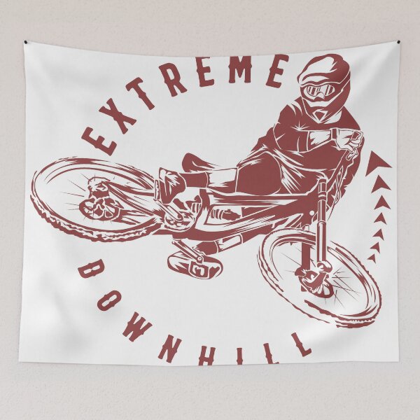 Item preview, Downhill Bike Racing designed and sold by andriassaputro.
