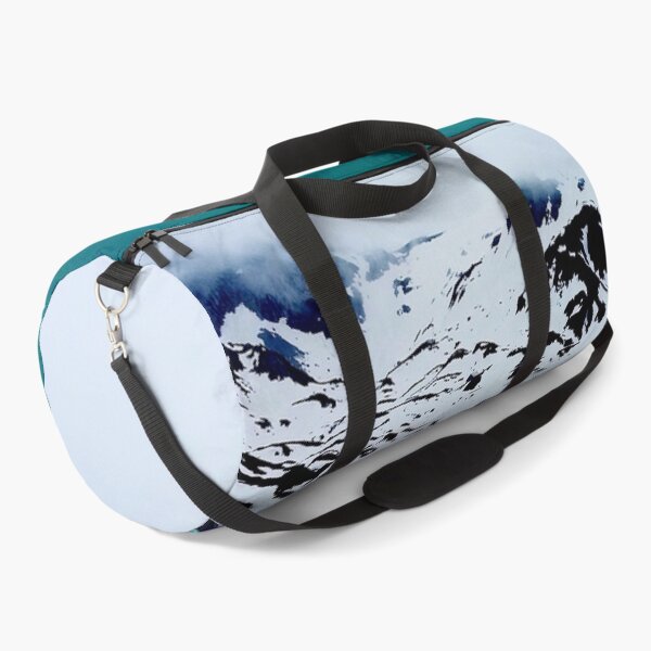 Item preview, Dreamland snow mountains, teal blue pure lake, Antarctica landscape designed and sold by August-E.
