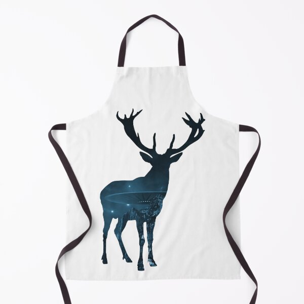 Item preview, Space Inside deer designed and sold by Bold Dark savage.