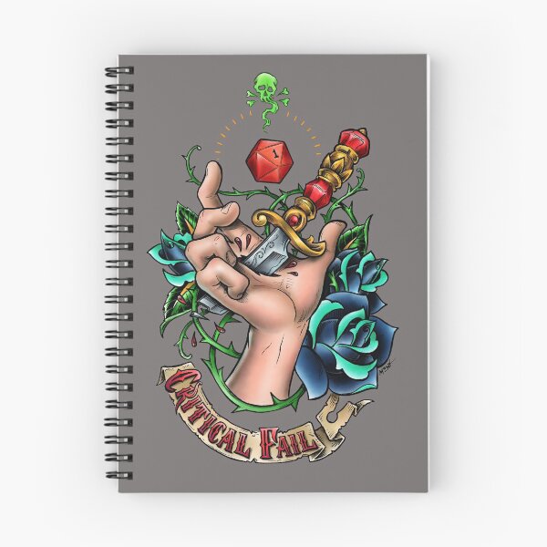 Item preview, Critical Fail designed and sold by IllustratorMonk.