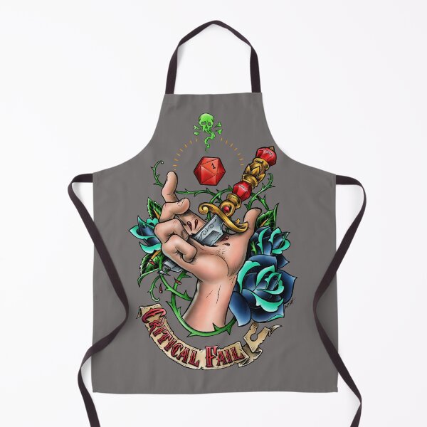 Item preview, Critical Fail designed and sold by IllustratorMonk.