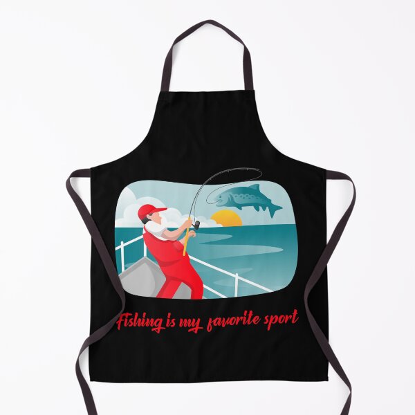 Item preview, Fishing is my favorite sport 2 fathers day designed and sold by JustSaiyan1.