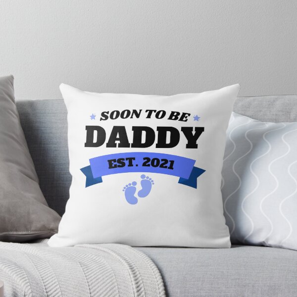 Item preview, Soon To Be Daddy Est 2021 designed and sold by momsnpops.