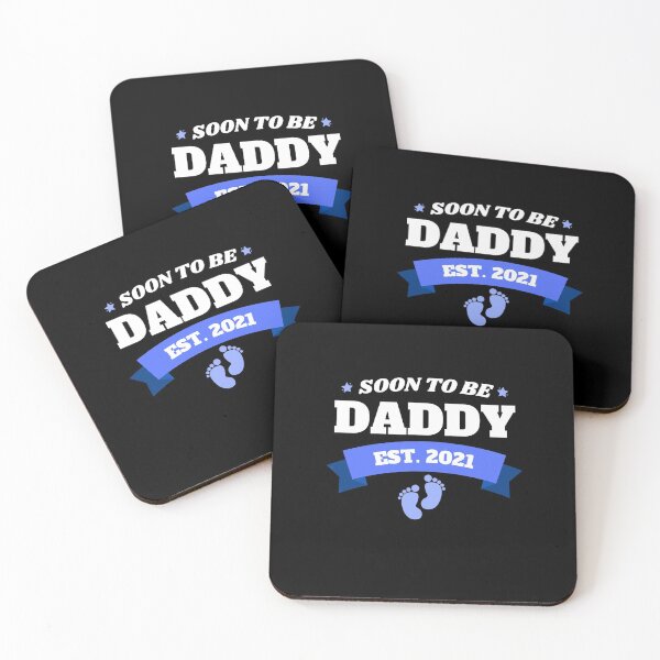 Item preview, Soon To Be Daddy Est 2021 designed and sold by momsnpops.