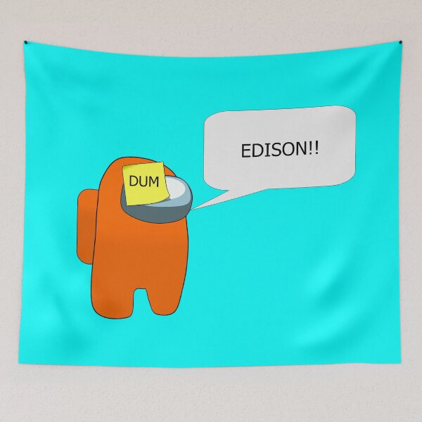 Item preview, Fuslie Leslie Fu Yells for Edison designed and sold by toddbrooney.