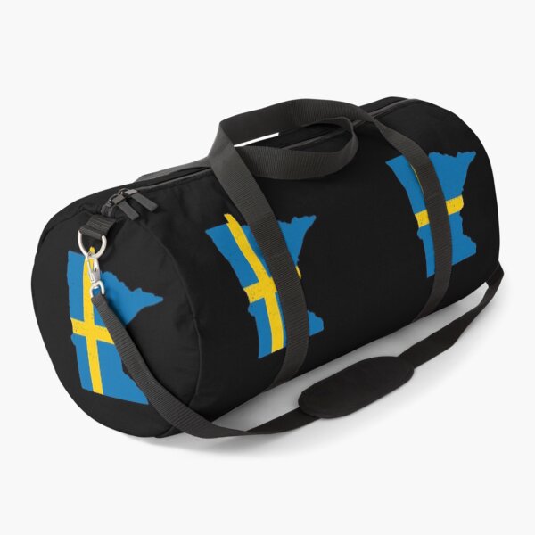 Item preview, Minnesota Swedish Flag designed and sold by MinnesotApparel.
