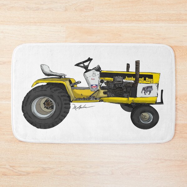 Item preview, Don Marr's Junkyard Dog designed and sold by Michael Garber.