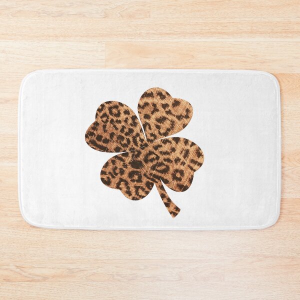Item preview, Leopard Print Four Leaf Clover Saint Patrick’s Day designed and sold by UncleStuScience.