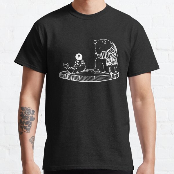 Ice bear and seal Classic T-Shirt