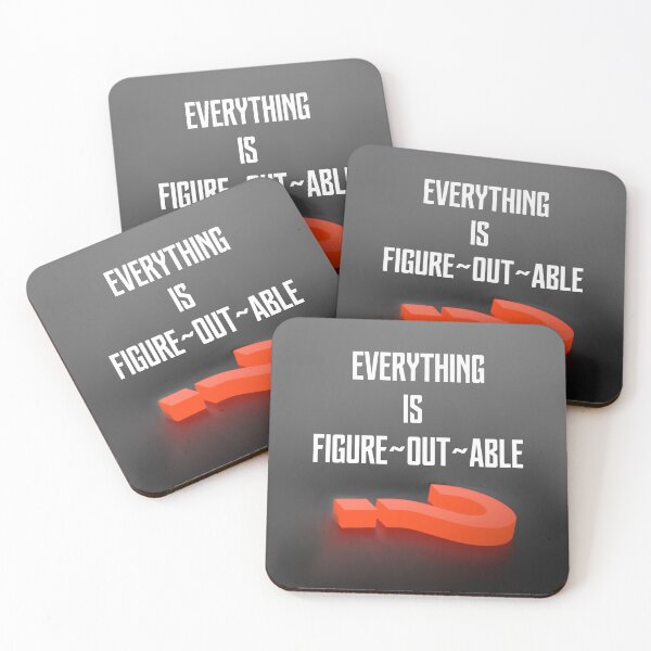Item preview, Everything Is Figureoutable designed and sold by Emilyromrell.