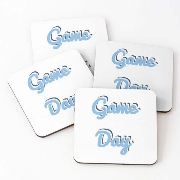 Item preview, Blue and White Game Day designed and sold by Katherine Winner.