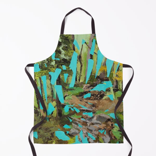 Item preview, Forest in Oil designed and sold by MIRPANDA WORKS.