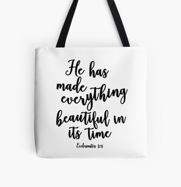 Beautiful in its time deals totes