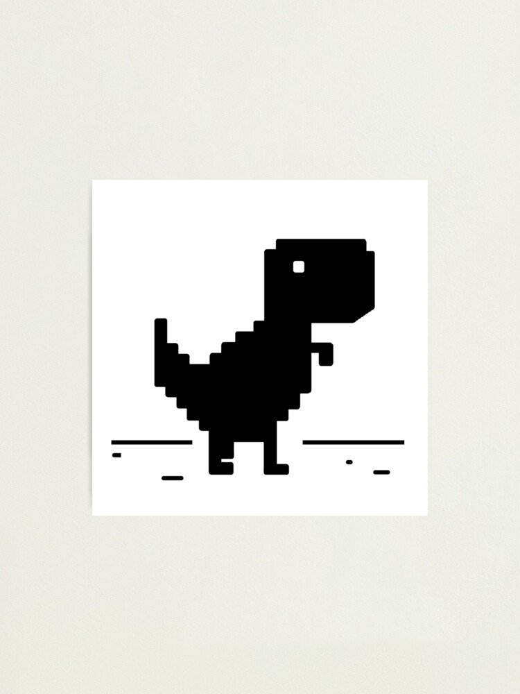 chrome dino color