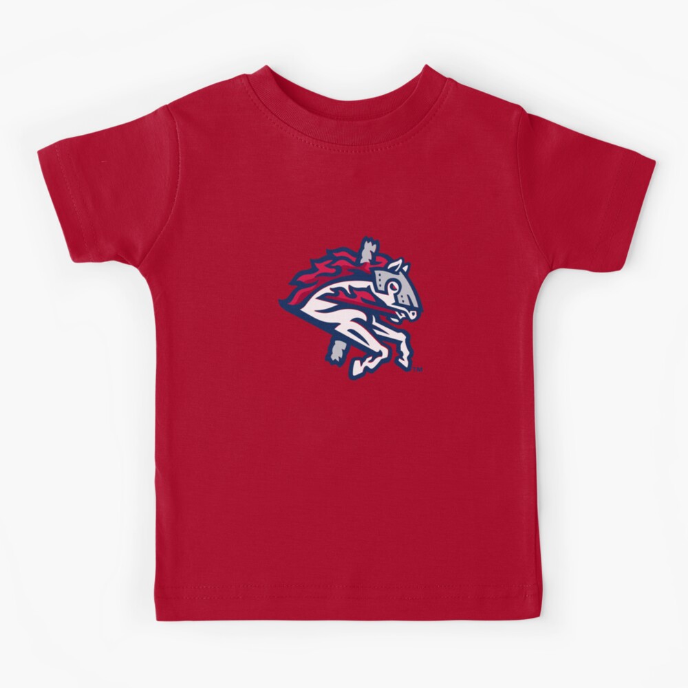 Binghamton Rumble Ponies Champion Youth Jersey T-Shirt - Red