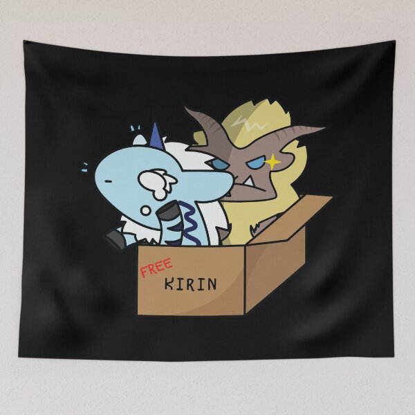 Item preview, free kirin designed and sold by monsterart-.