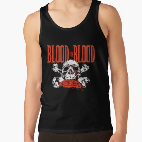 Blood For Blood T-shirt Hardcore Boston Débardeur