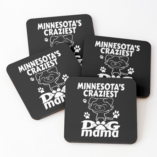 Item preview, Craziest Dog Mama, Minnesota designed and sold by Home-Spirit.