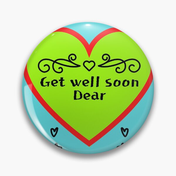 Item preview, get well soon dear designed and sold by JUNLOVE.
