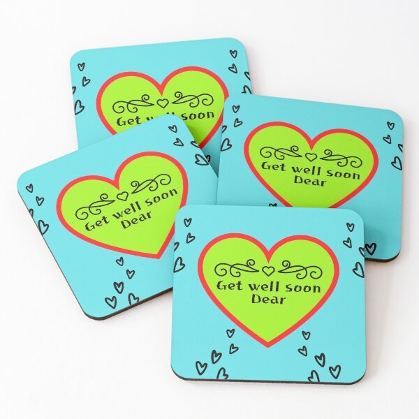 Item preview, get well soon dear designed and sold by JUNLOVE.