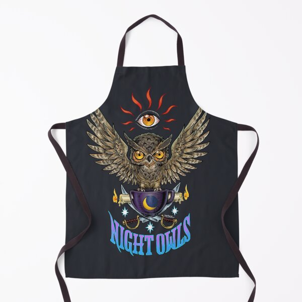 Item preview, Night Owls designed and sold by IllustratorMonk.