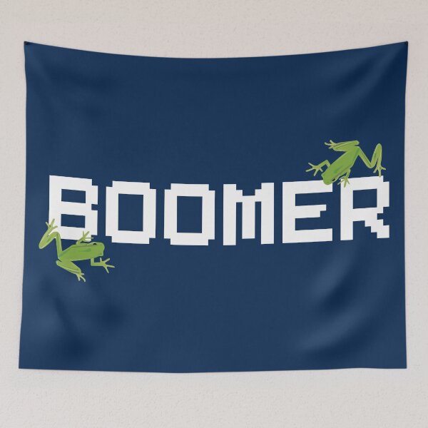 Item preview, Boomer Frog designed and sold by enriquepma.