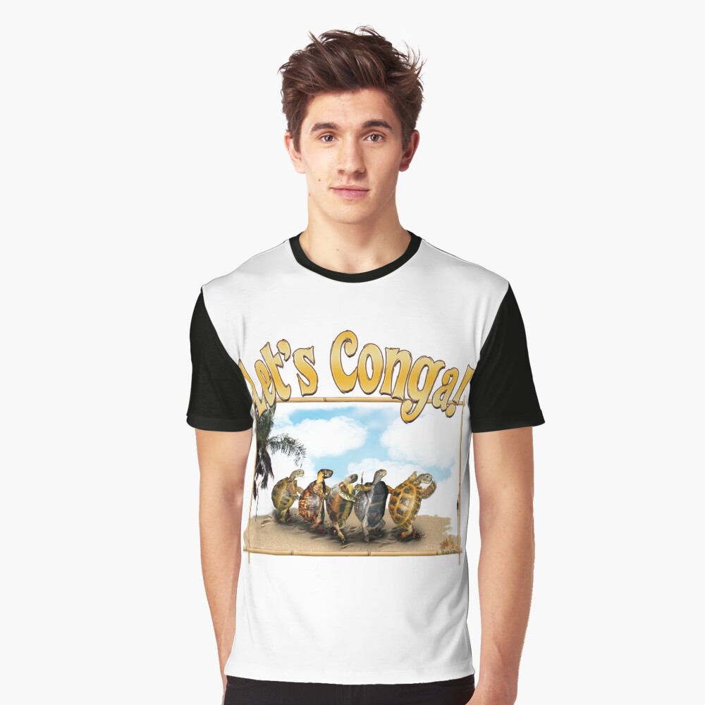 Item preview, Graphic T-Shirt designed and sold by LuckyTortoise.