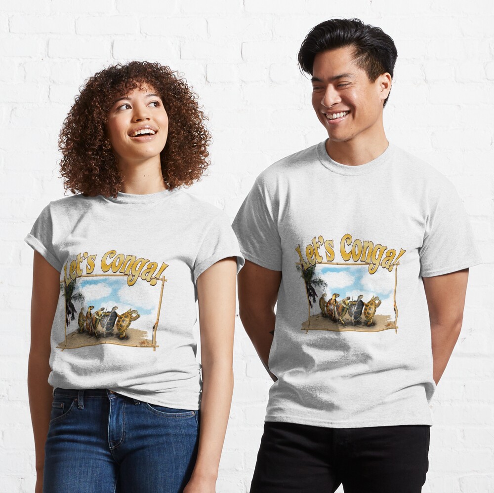 Item preview, Classic T-Shirt designed and sold by LuckyTortoise.