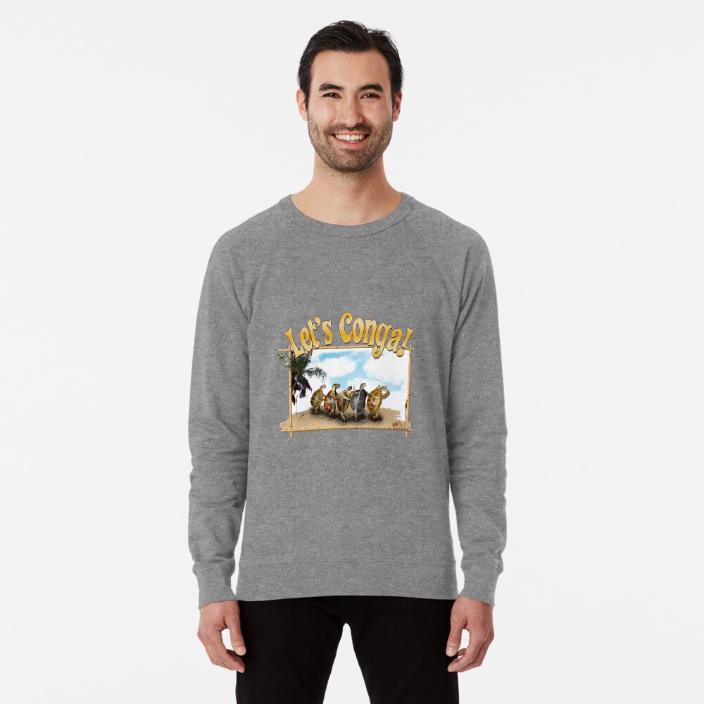 Item preview, Lightweight Sweatshirt designed and sold by LuckyTortoise.