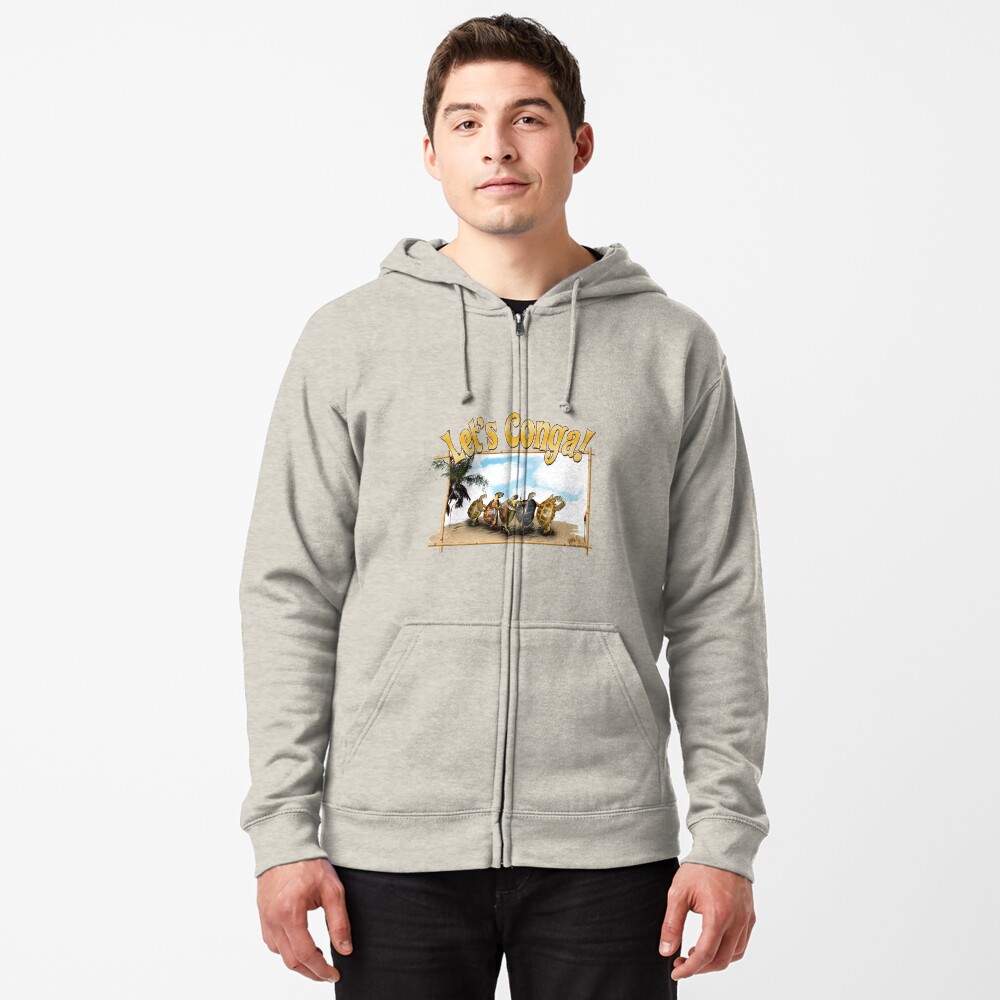 Item preview, Zipped Hoodie designed and sold by LuckyTortoise.