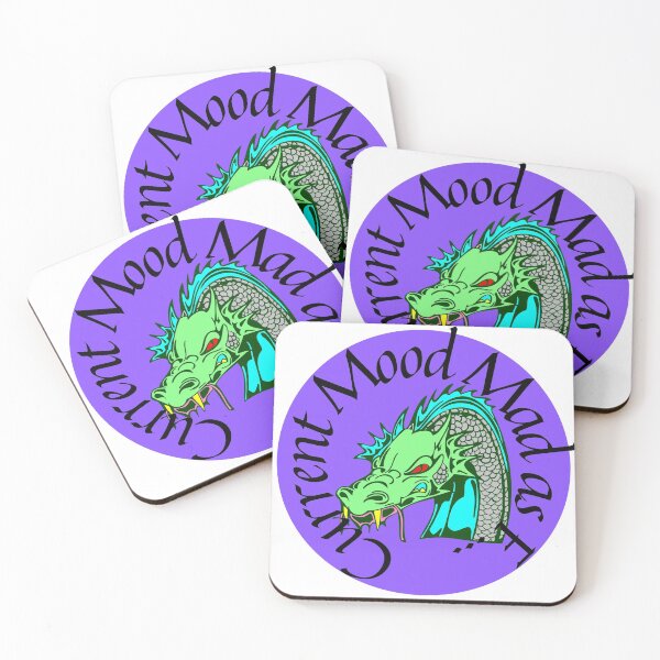 Item preview, Current Mood, mad as F... designed and sold by TIPJ.