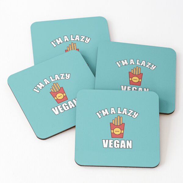 Item preview, I am a lazy vegan  designed and sold by Creative-draw.