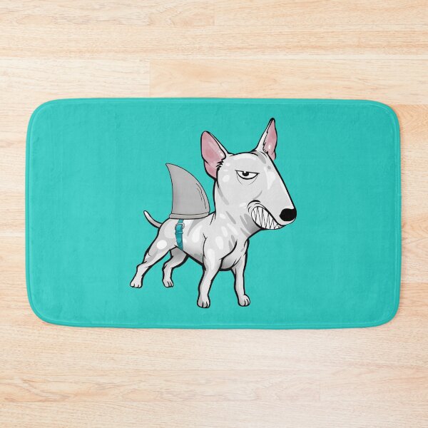 Item preview, Bull Terrier Shark designed and sold by Nisa Sirisaer.