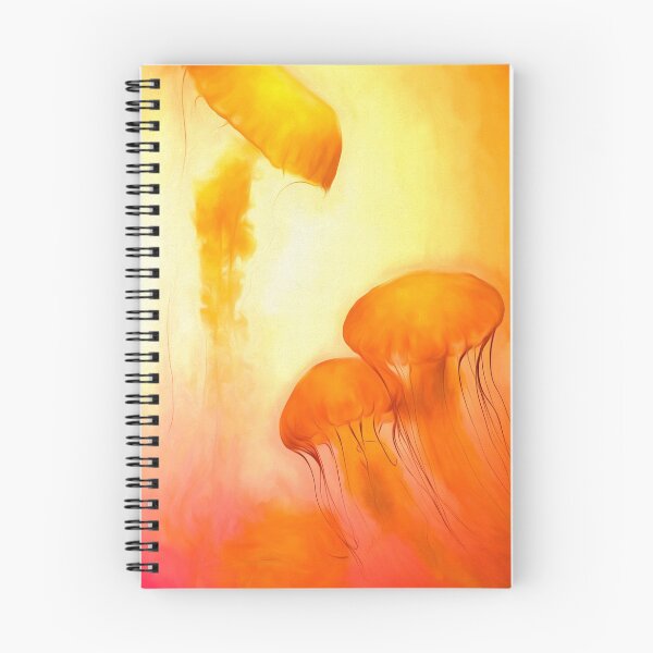 Item preview, Orange Jellyfish designed and sold by Brian Goodwin.