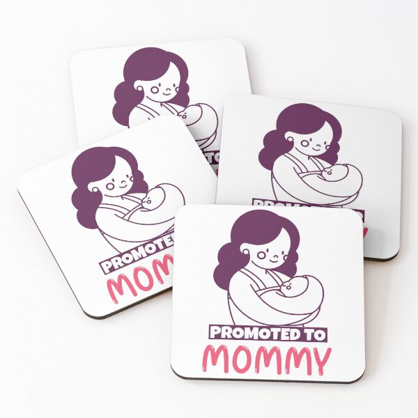 Item preview, Promoted To Mommy designed and sold by Wachi-A.