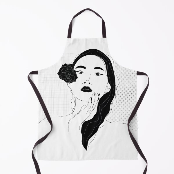 Item preview, Pretty Girl with Rose designed and sold by PayoWebCo.